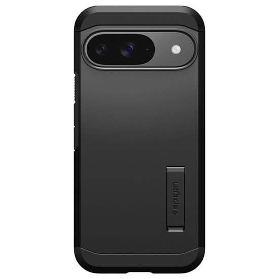 Spigen - Tough Armor Backcover voor Google Pixel 9 / 9 Pro - Black