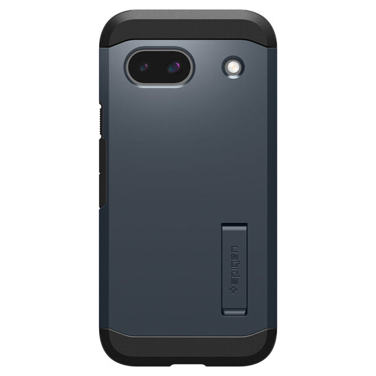Spigen - Tough Armor Backcover voor Google Pixel 8a - Metal Slate