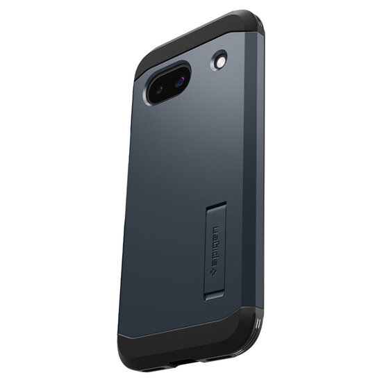 Spigen - Tough Armor Backcover voor Google Pixel 8a - Metal Slate