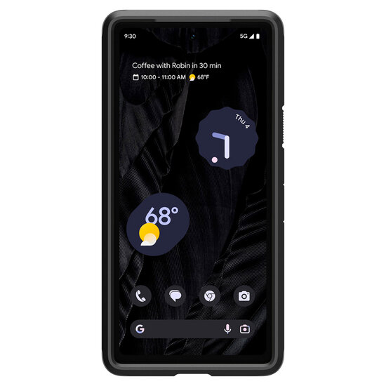 Spigen - Tough Armor Backcover voor Google Pixel 7a - Black