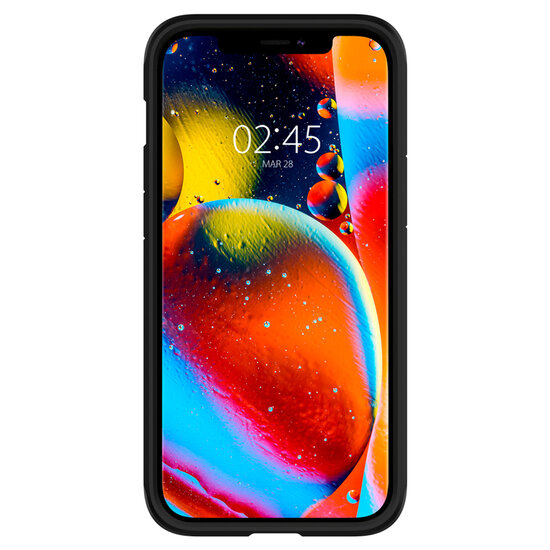 Spigen - Tough Armor Backcover voor Apple iPhone 12 Pro Max - Black