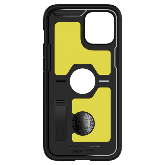 Spigen - Tough Armor Backcover voor Apple iPhone 12 Pro Max - Black
