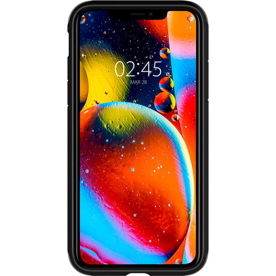 Spigen - Tough Armor Backcover voor Apple iPhone 11 - Black