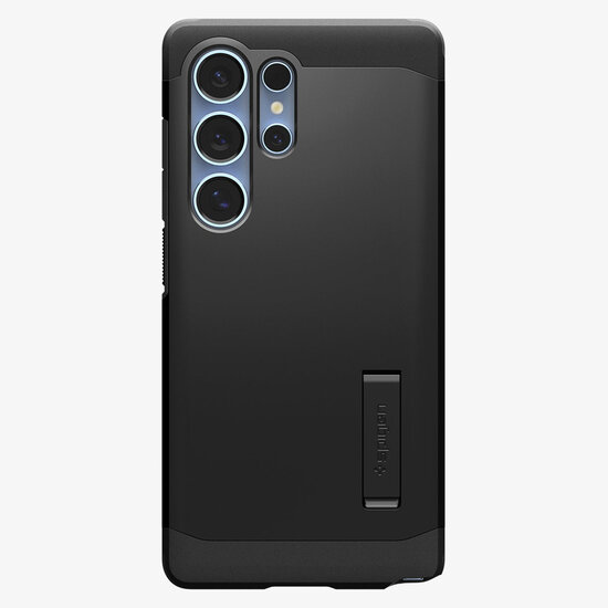 Spigen - Tough Armor Backcover MagSafe voor Samsung Galaxy S25 Ultra - Black
