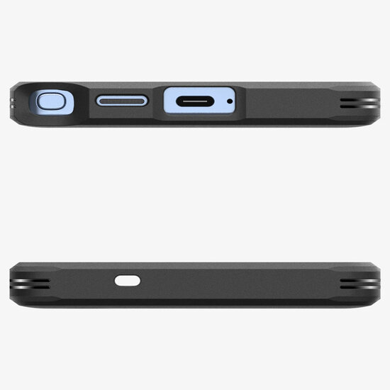 Spigen - Tough Armor Backcover MagSafe voor Samsung Galaxy S25 Ultra - Abyss Green