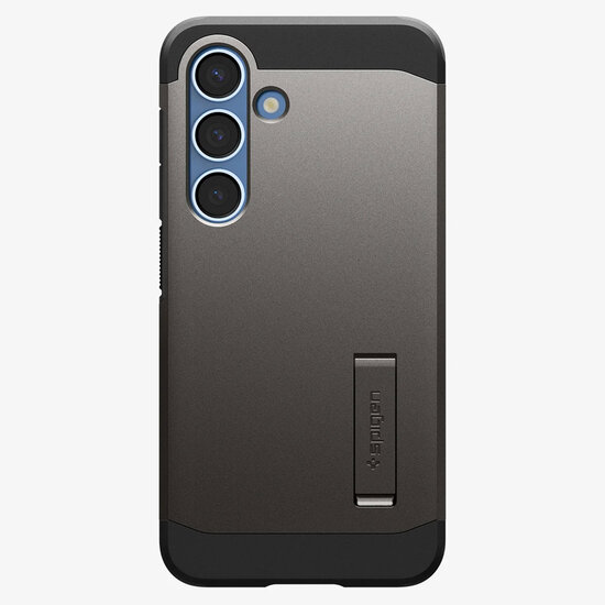 Spigen - Tough Armor Backcover MagSafe voor Samsung Galaxy S25 Plus - Gunmetal