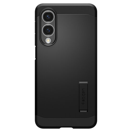 Spigen - Tough Armor Backcover MagSafe voor Samsung Galaxy S25 Edge - Black