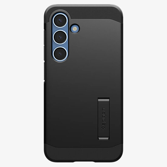 Spigen - Tough Armor Backcover MagSafe voor Samsung Galaxy S25 - Black