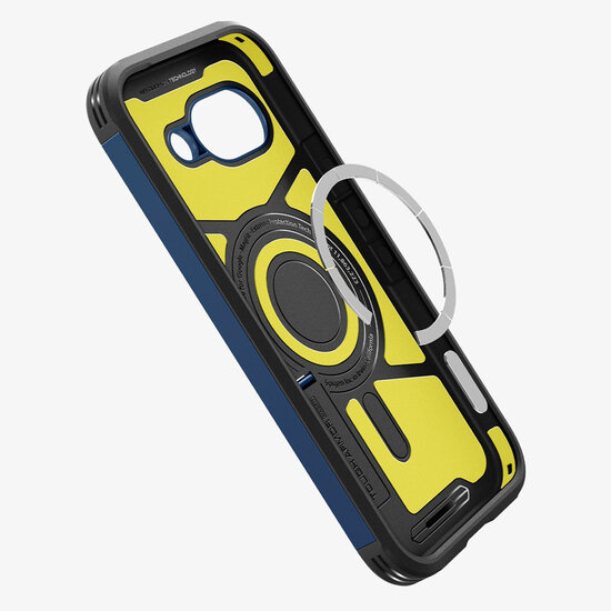 Spigen - Tough Armor Backcover MagSafe voor Google Pixel 9A - Navy Blue