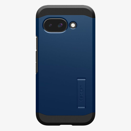 Spigen - Tough Armor Backcover MagSafe voor Google Pixel 9A - Navy Blue