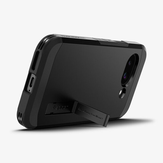 Spigen - Tough Armor Backcover MagSafe voor Google Pixel 9A - Black
