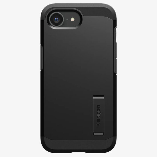Spigen - Tough Armor Backcover MagSafe voor Apple iPhone 16e - Black