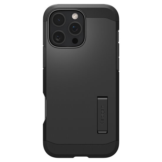 Spigen - Tough Armor Backcover MagSafe voor Apple iPhone 16 Pro Max - Black