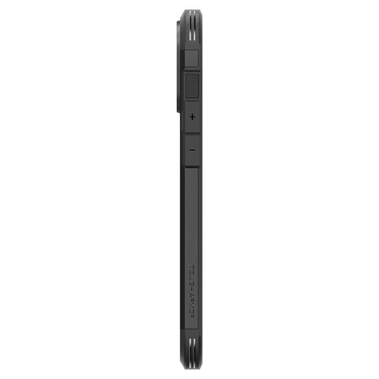 Spigen - Tough Armor Backcover MagSafe voor Apple iPhone 16 Pro Max - Black