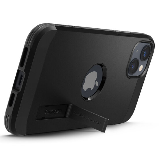 Spigen - Tough Armor Backcover MagSafe voor Apple iPhone 14 - Black