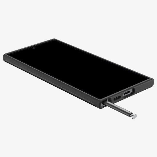 Spigen - Thin Fit Backcover voor Samsung Galaxy S24 Ultra - Black