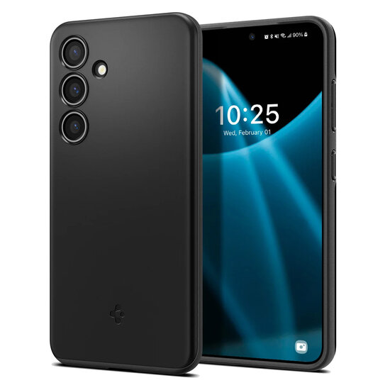 Spigen - Thin Fit Backcover voor Samsung Galaxy S24 - Black