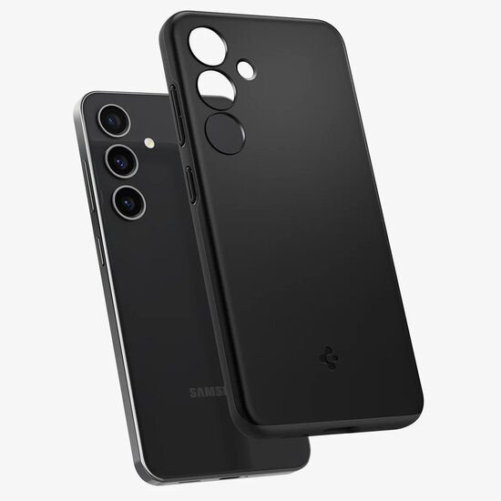Spigen - Thin Fit Backcover voor Samsung Galaxy S24 - Black