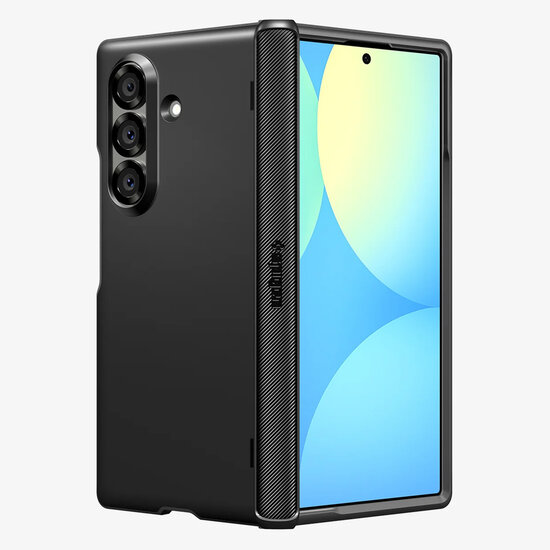Spigen - Slim Armor Pro MagFit Backcover voor Samsung Galaxy Z Fold 7 - Black