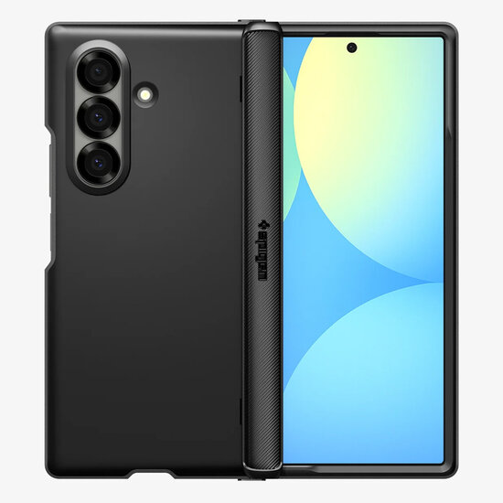 Spigen - Slim Armor Pro MagFit Backcover voor Samsung Galaxy Z Fold 7 - Black