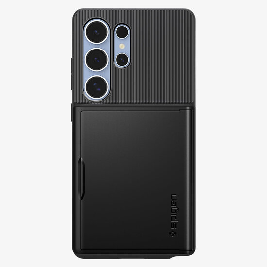 Spigen - Slim Armor CS Backcover voor Samsung Galaxy S25 Ultra - Black
