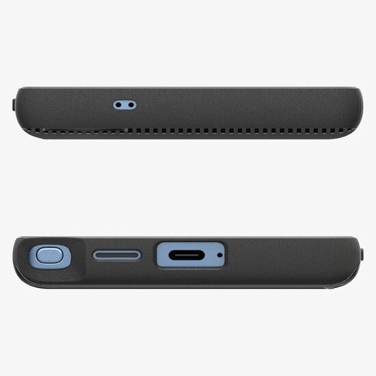 Spigen - Slim Armor CS Backcover voor Samsung Galaxy S25 Ultra - Black