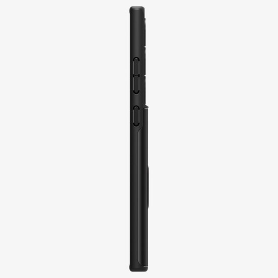 Spigen - Slim Armor CS Backcover voor Samsung Galaxy S24 Ultra - Black
