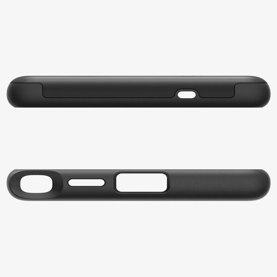 Spigen - Slim Armor Backcover MagSafe voor Samsung Galaxy S25 Ultra - Black
