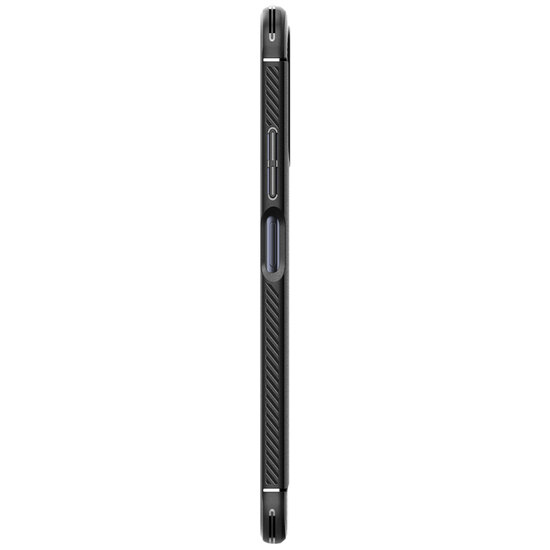 Spigen - Rugged Armor Backcover voor Xiaomi Redmi Note 12 - Black
