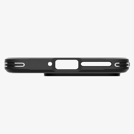 Spigen - Rugged Armor Backcover voor Xiaomi 15 - Matte Black