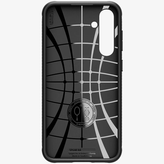 Spigen - Rugged Armor Backcover voor Samsung Galaxy S23 FE - Black