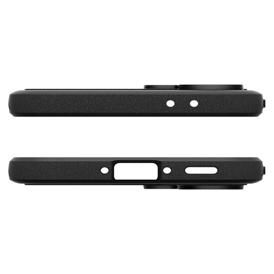 Spigen - Rugged Armor Backcover voor Samsung Galaxy A56 - Matte Black