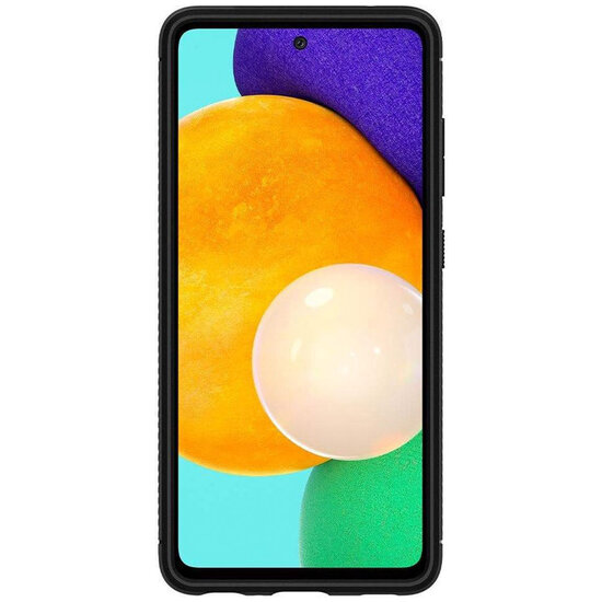 Spigen - Rugged Armor Backcover voor Samsung Galaxy A52(s) (5G/4G) - Black