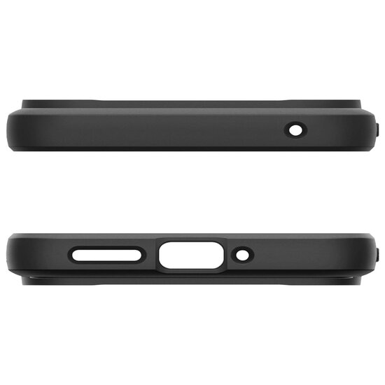 Spigen - Rugged Armor Backcover voor Google Pixel 9 Pro XL - Black