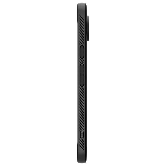 Spigen - Rugged Armor Backcover voor Google Pixel 9 / 9 Pro - Black