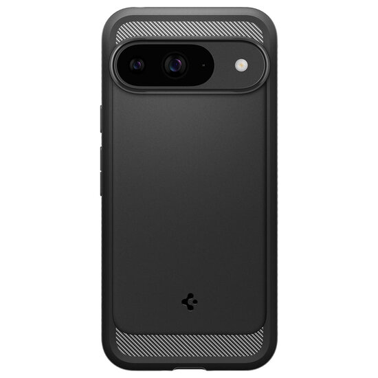 Spigen - Rugged Armor Backcover voor Google Pixel 9 / 9 Pro - Black