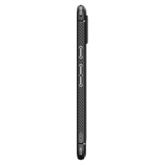 Spigen - Rugged Armor Backcover voor Google Pixel 8 - Black
