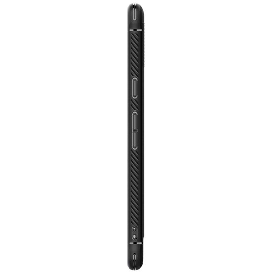Spigen - Rugged Armor Backcover voor Google Pixel 7a - Black