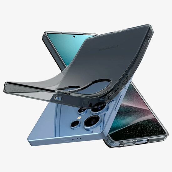 Spigen - Liquid Crystal Backcover voor Samsung Galaxy S25 Ultra - Space Crystal