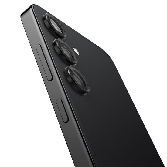 Spigen - GLAStR EZ Fit Optik Camera Protector 2 Pack voor Samsung Galaxy S24 Plus - Black