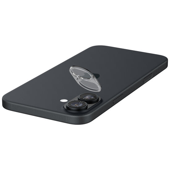 Spigen - GLAStR EZ Fit Optik Camera Protector 2 Pack voor Apple iPhone 16 / 16 Plus - Crystal Clear