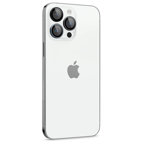 Spigen - GLAStR EZ Fit Optik Camera Protector 2 Pack voor Apple iPhone 15 Pro / 15 Pro Max - Zero One