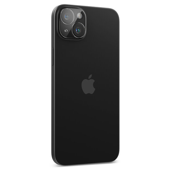 Spigen - GLAStR EZ Fit Optik Camera Protector 2 Pack voor Apple iPhone 15 / 15 Plus - Crystal Clear