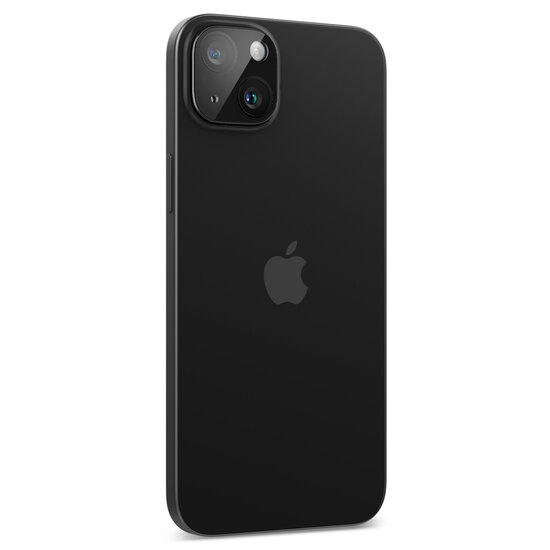 Spigen - GLAStR EZ Fit Optik Camera Protector 2 Pack voor Apple iPhone 15 / 15 Plus - Black
