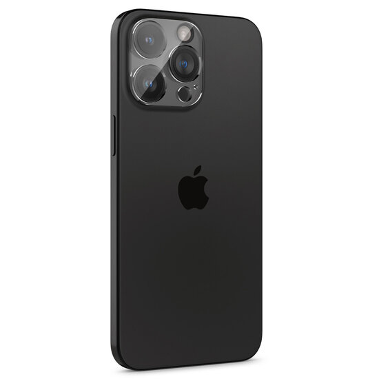 Spigen - GLAStR EZ Fit Optik Camera Protector 2 Pack voor Apple iPhone 14 Pro / 14 Pro Max - Crystal Clear