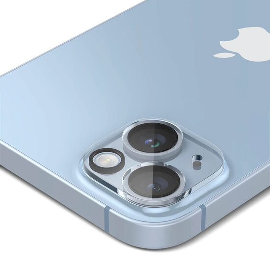 Spigen - GLAStR EZ Fit Optik Camera Protector 2 Pack voor Apple iPhone 14 / 14 Plus - Crystal Clear