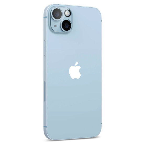 Spigen - GLAStR EZ Fit Optik Camera Protector 2 Pack voor Apple iPhone 14 / 14 Plus - Crystal Clear