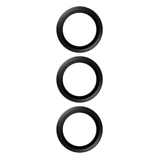 SAFE by PanzerGlass - Camera Protector Hoops voor Samsung Galaxy S24 FE - Black