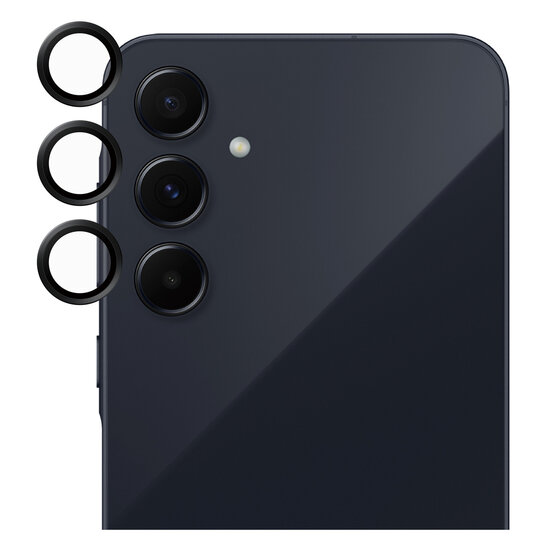 SAFE by PanzerGlass - Camera Protector Hoops voor Samsung Galaxy A55 - Transparent