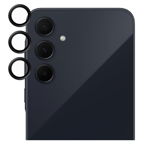 SAFE by PanzerGlass - Camera Protector Hoops voor Samsung Galaxy A35 - Transparent